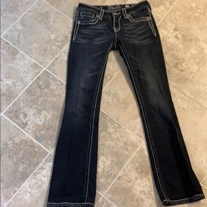 Miss me black denim boot cut jeans